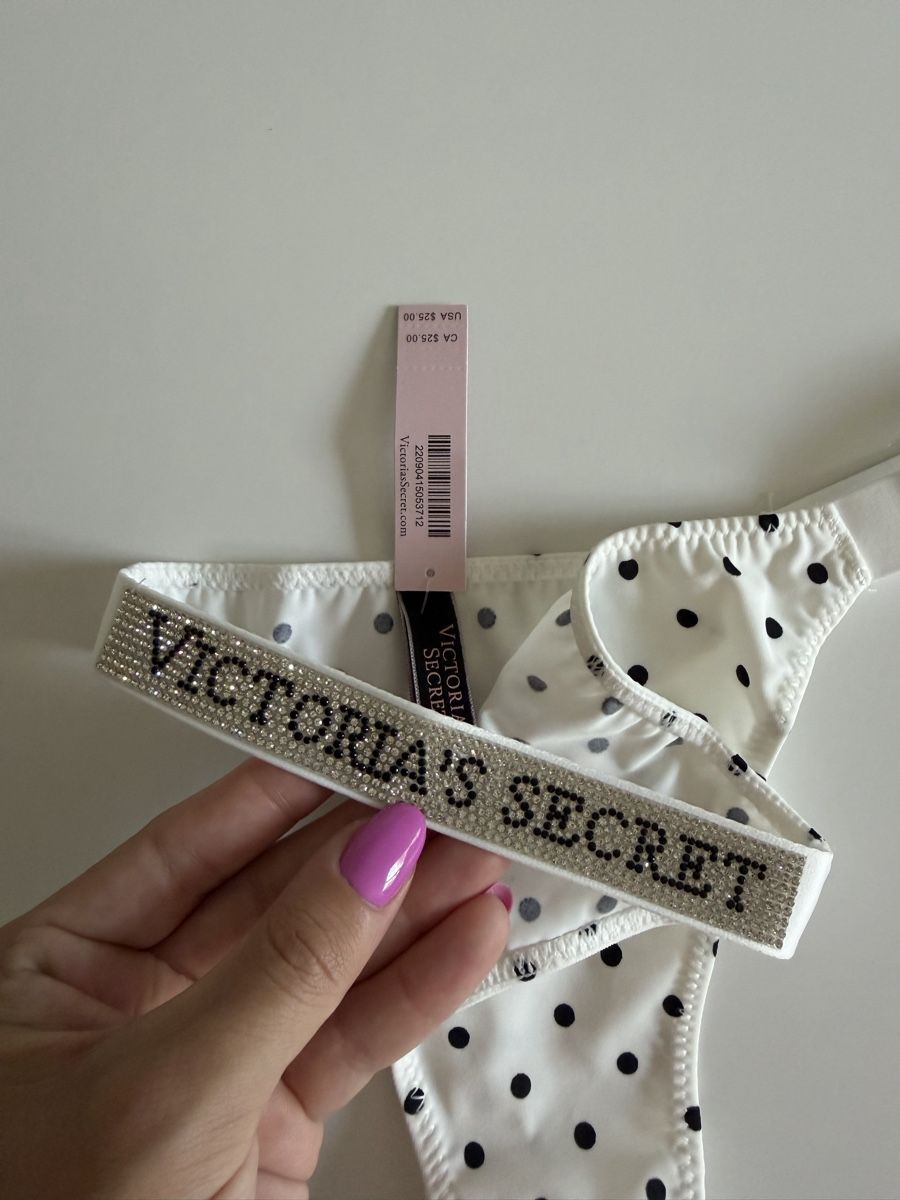Victoria's Secret Altra biancheria intima: Victoria's Secret String Thong Polka Dot Size M New – Nuovo e nell'imballaggio originale da Gränichen venduto da Domsiiiii 1