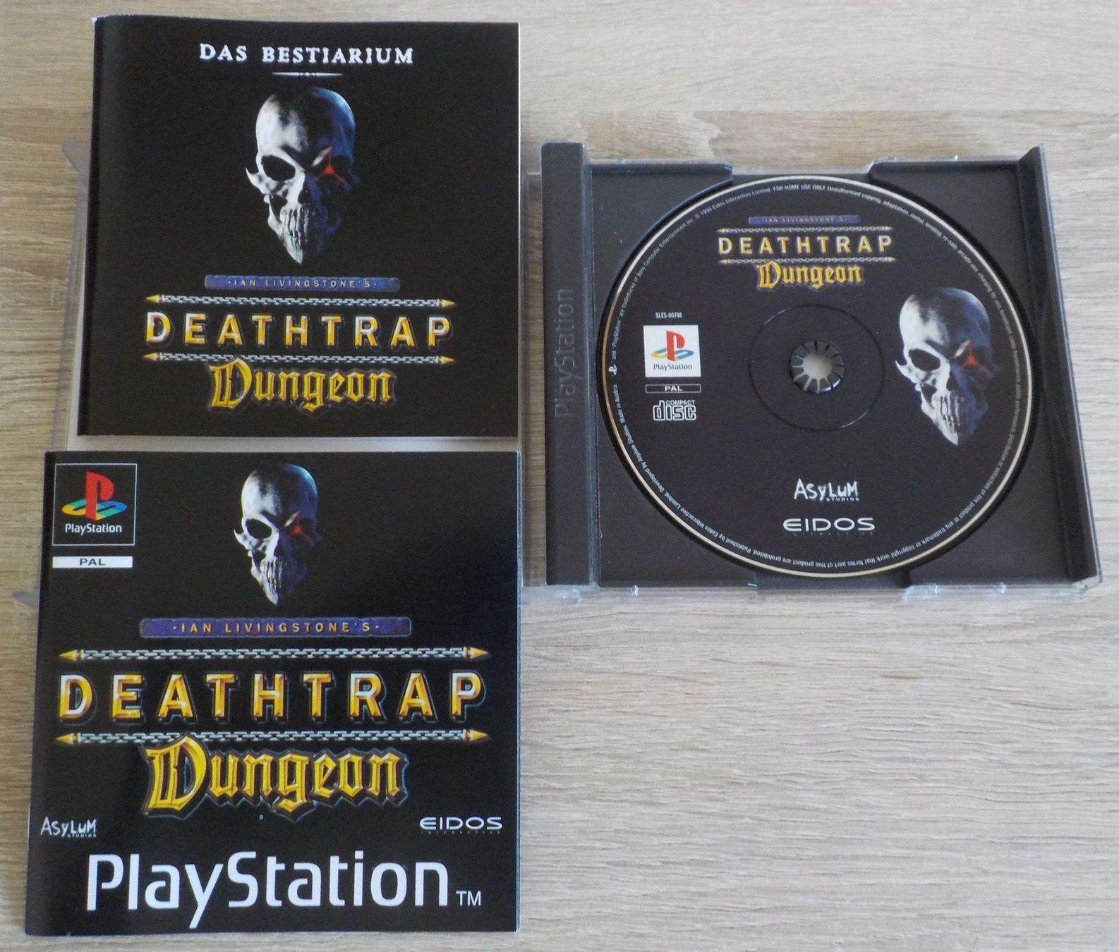 Sony Spiele: DEATHTRAP DUNGEON – Gebraucht aus Reinach AG von Masi 2
