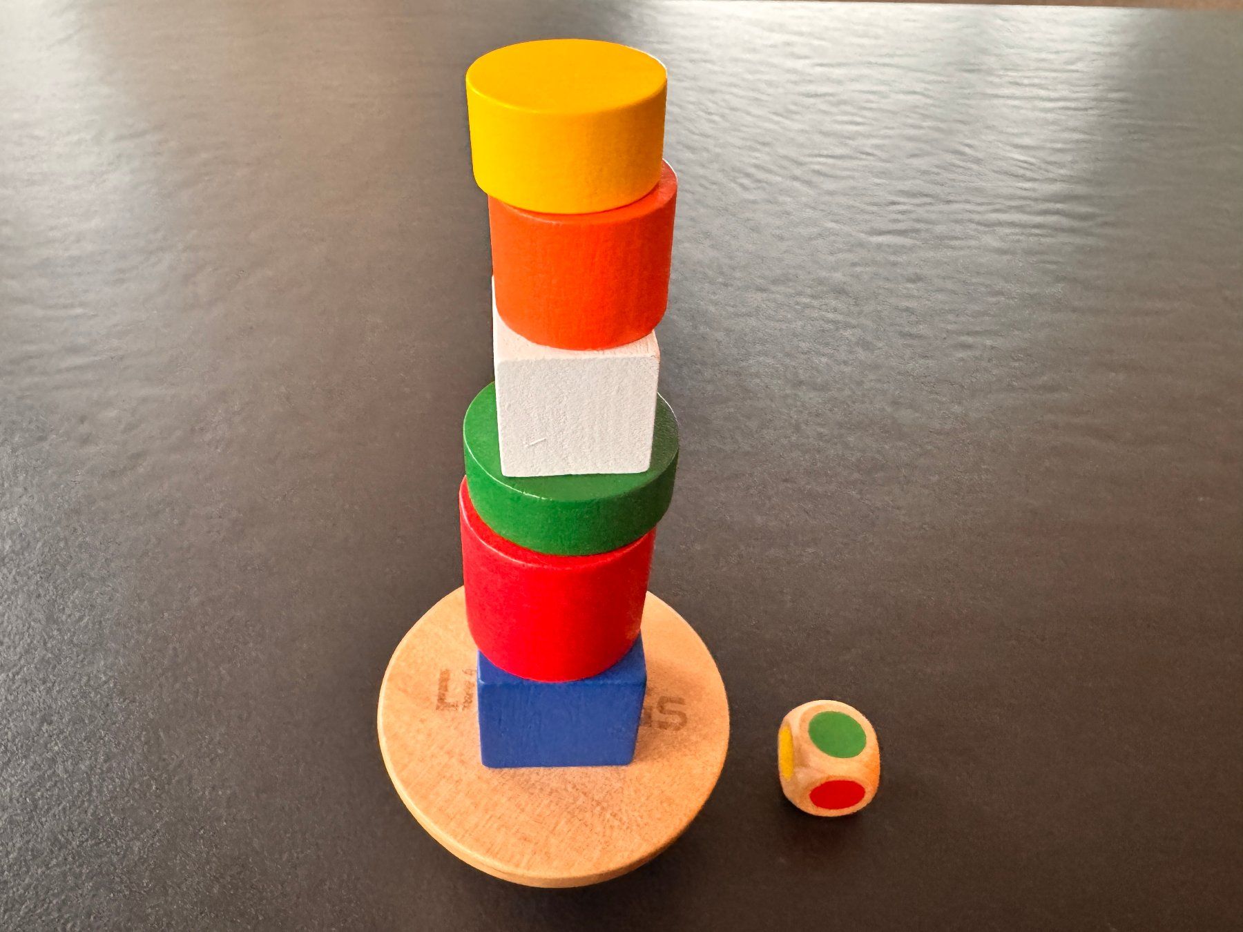 Migros Giochi: Lilibiggs Spiel - Balance Turm – Usato da Zollikon venduto da Krenapf 1