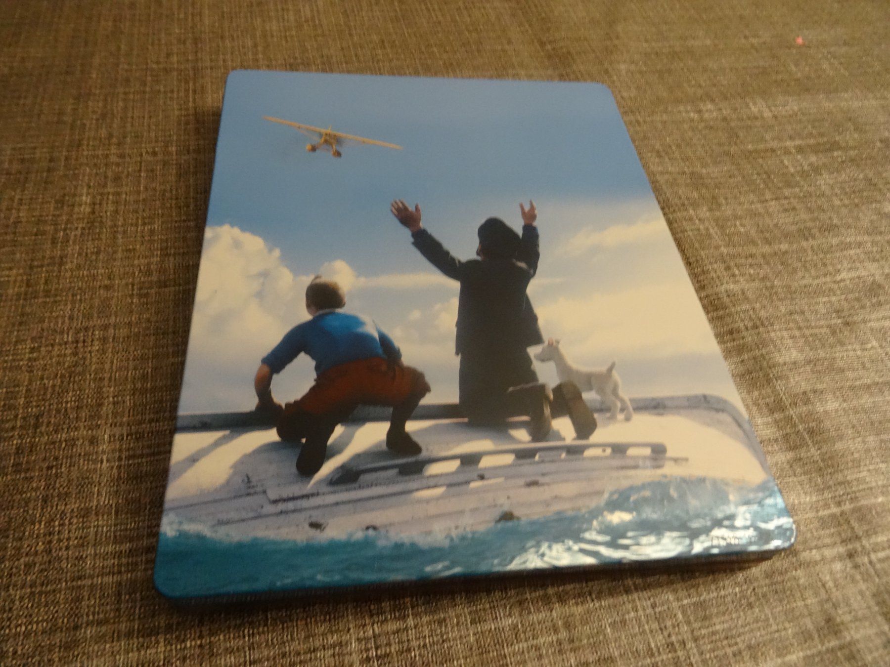 Tutti i DVDs: Tim und Struppi - Abenteuer von Tim - BLU-RAY – Usato da Olten venduto da Disc-Verkauf 2