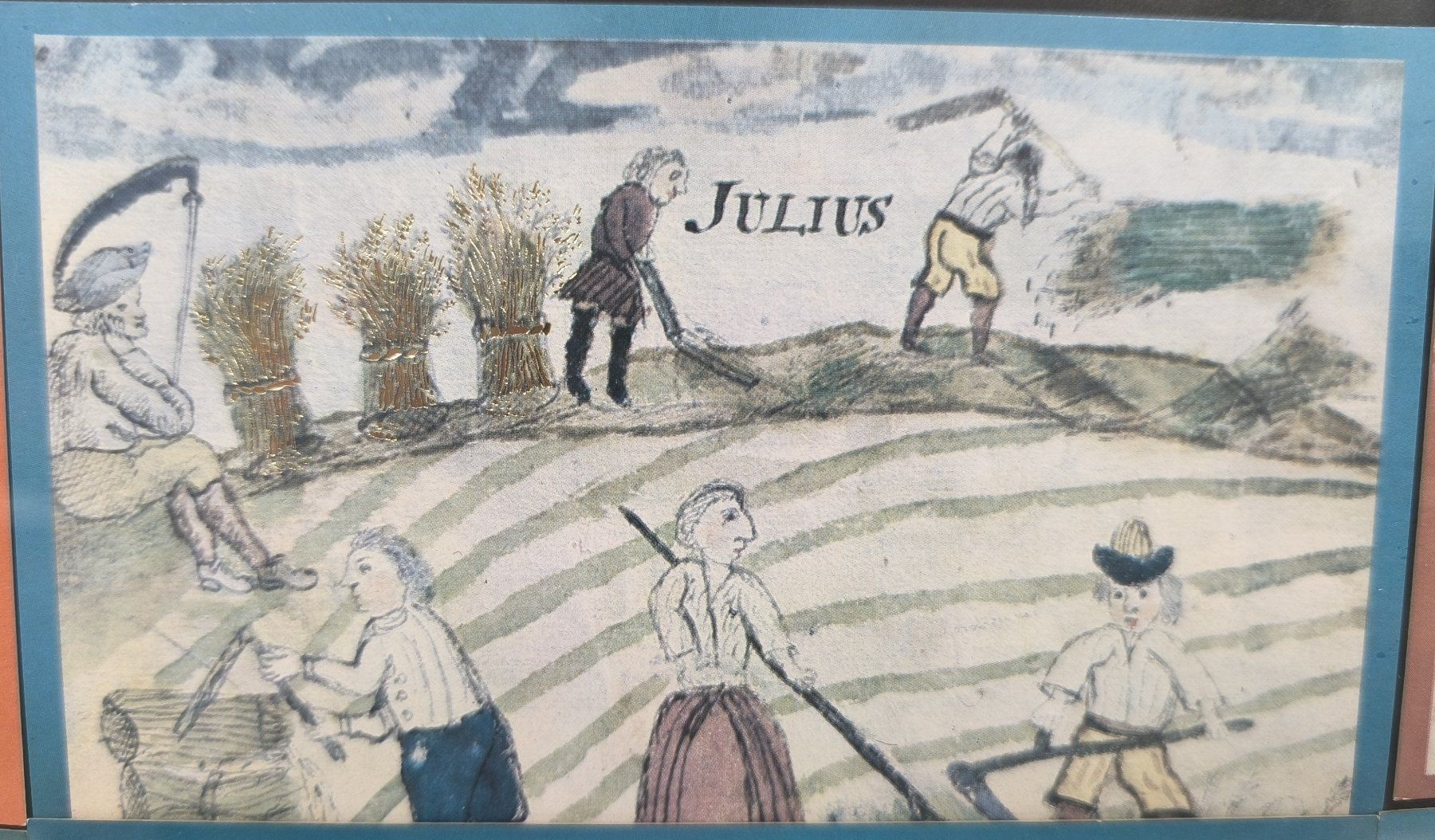 Dipinti: FOLK ART SAMPLER - Catherine Grunewald – Usato da Rüti ZH venduto da Restwert_Rueti_ZH 7