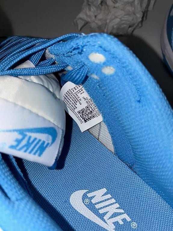 Nike Chaussures femmes: Nike Dunk Low White/Blue   38.5 – D'occasion à Locarno par Andi_Arbeit 2