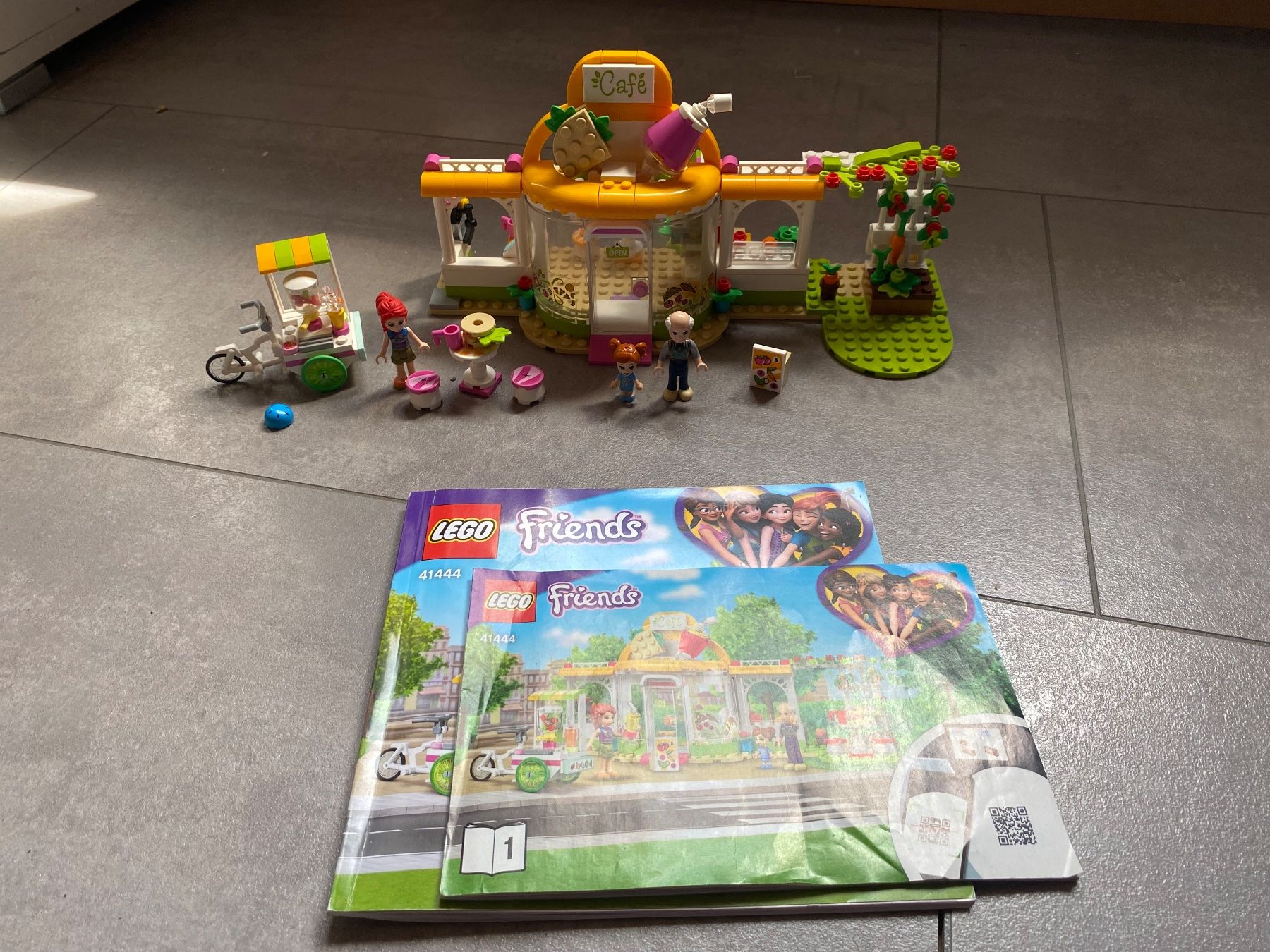 Lego Giocattoli: Lego Friends 41444 Bio-Café – Usato da Mastrils venduto da scipio753