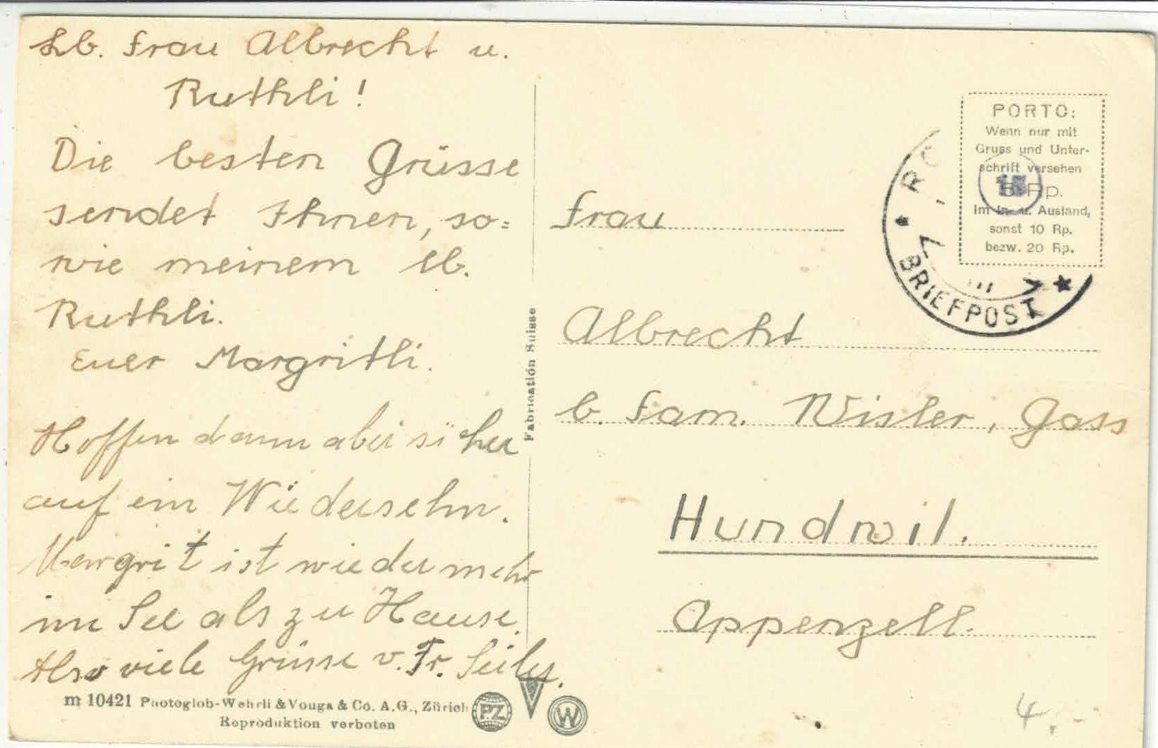Cartoline postali: Romanshorn - Park – Usato da Ettingen venduto da Kartenplanet 1