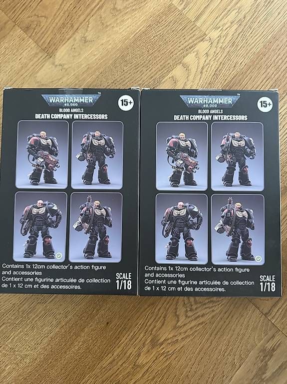 Statuette: Warhammer 40K Blood Angels – Usato da Pratteln venduto da new_sg89 1