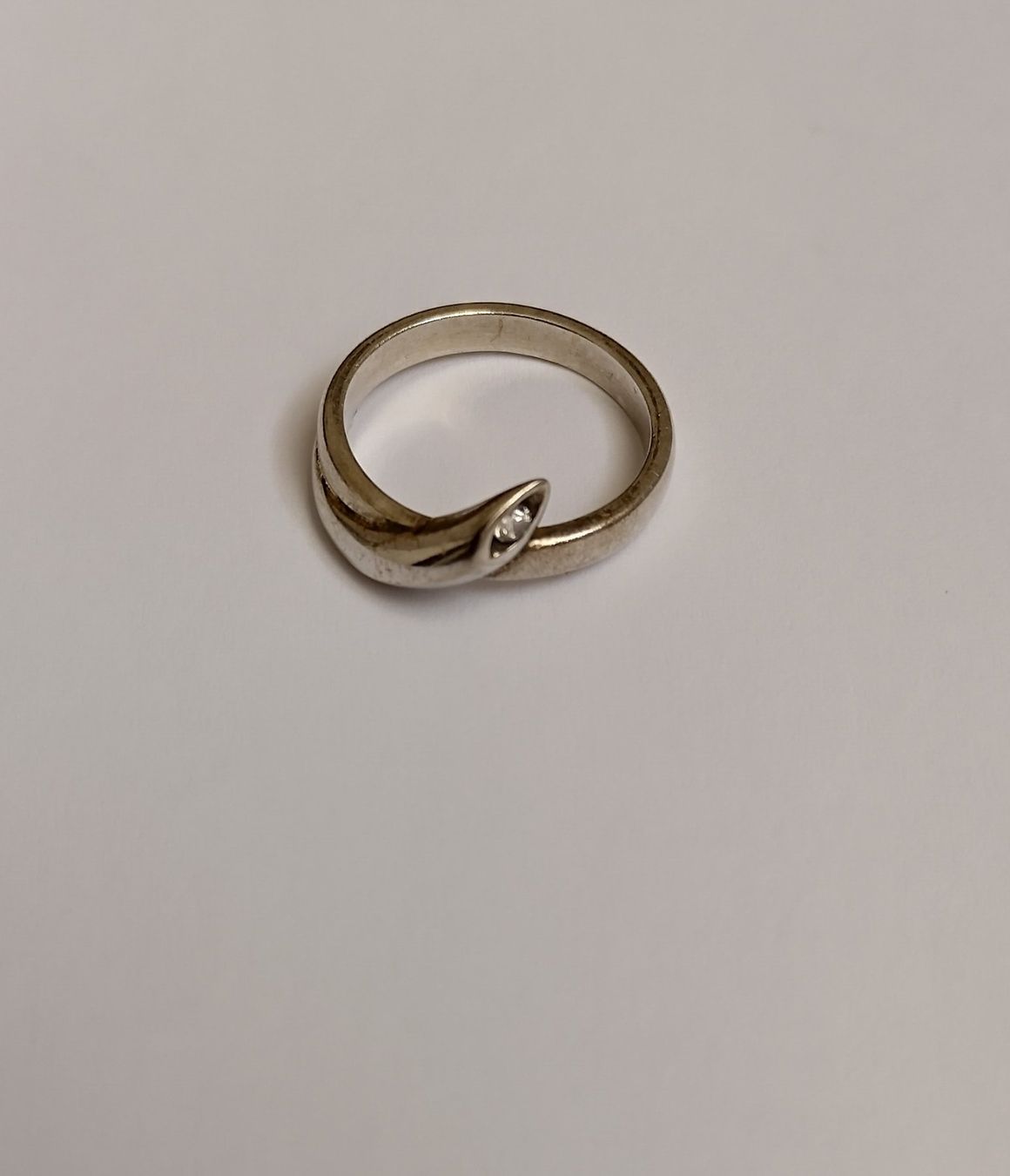 Anelli: RING SILBER 925 MIT ZIRKONIA – Usato da Romanshorn venduto da BoutiqueA 1