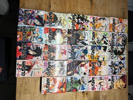 Naruto Massiv 12-24, sind in gutem Zustand