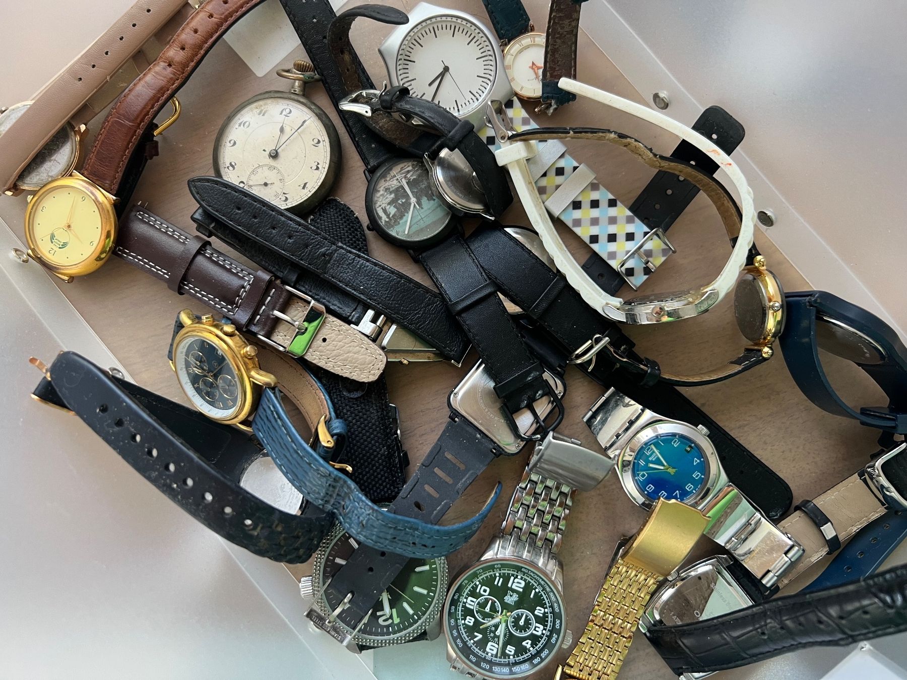 Orologi: Verschiedene Uhren, Nr 237 – Usato da Glattfelden venduto da maa_qcj8 1
