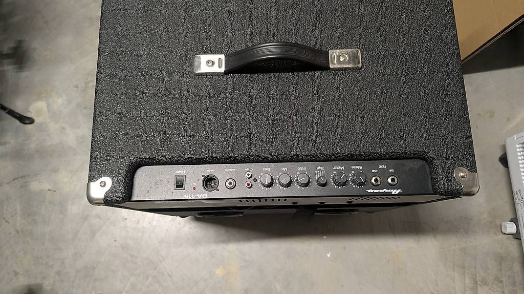 Amplificatori: 2 Amplificateur, guitare et basse  – Usato da Perly venduto da fredericg01 3