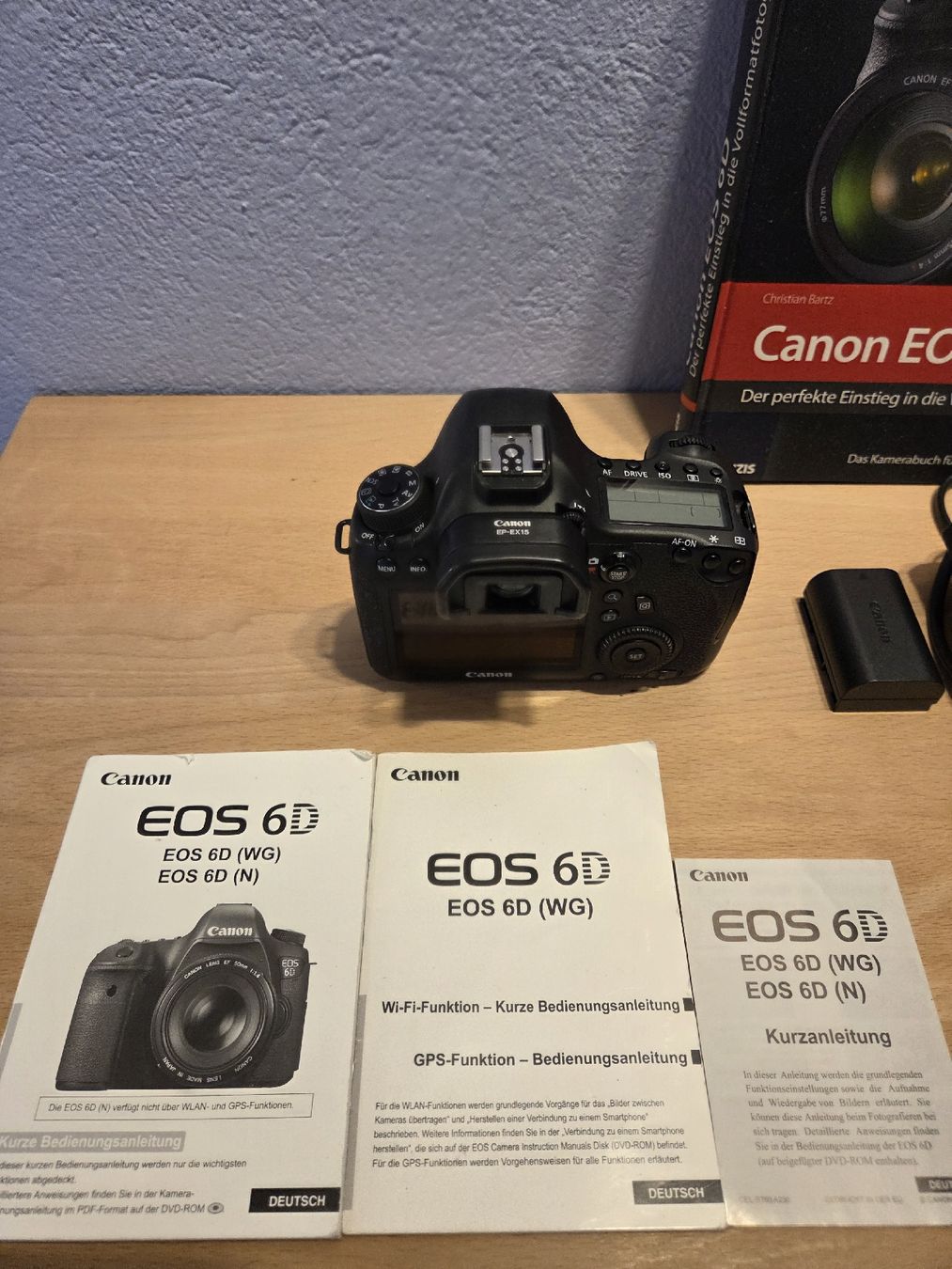 Canon Fotocamera: Canon eos 6D Body mit Zubehör – Usato da Thierachern venduto da bcguggi 2