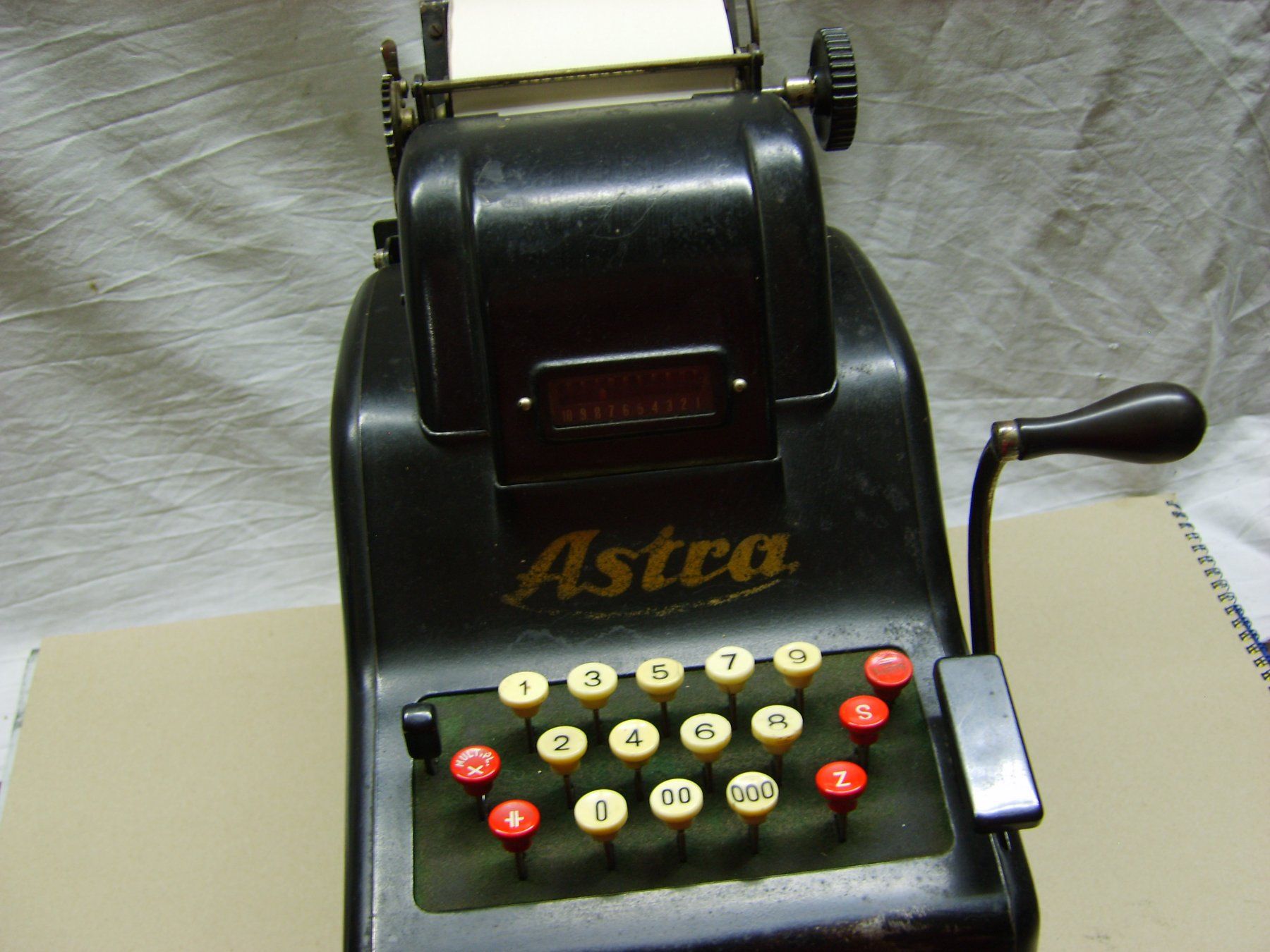 Alle Maschinen: Rechenmaschine Antik – Gebraucht aus Dürrenäsch von Oldtimer45
