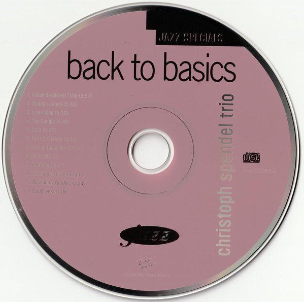 CDs: Christoph Spendel BACK TO BASICS Thomas Heidepriem CHJazz CD – Gebraucht aus Kandergrund von Sososo 5