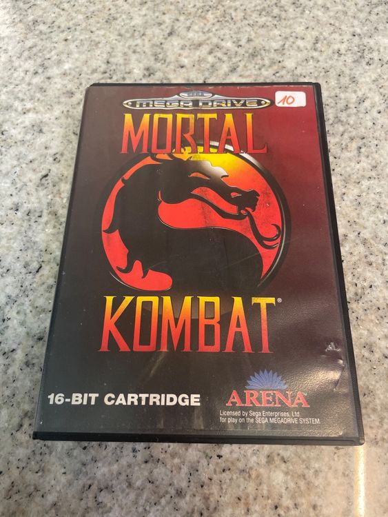 Jeu Mortal Kombat (rare) – Ami – Très Bon état – Complet