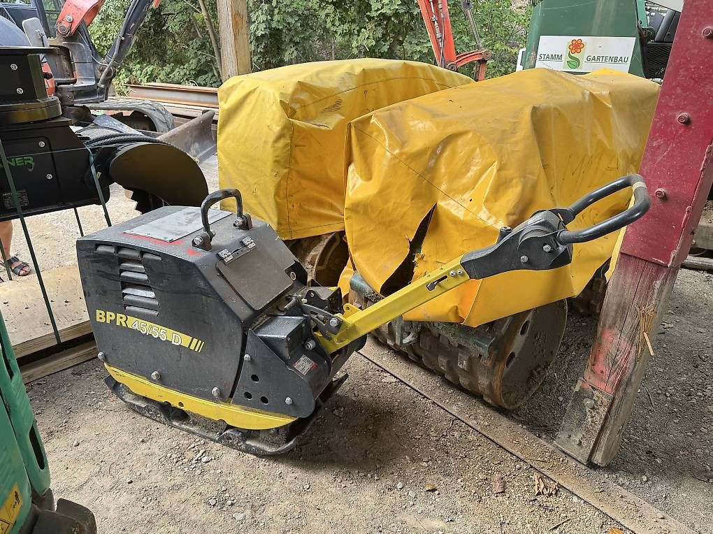 Excavateurs: 2017 Bomag DPR 45/55 Vibrationsplatte – D'occasion à Schaffhausen par adr_zd2v