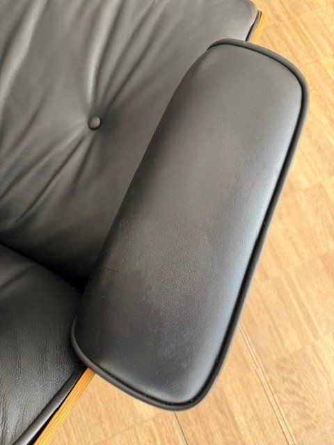 Eames Poltrone: Vitra Eames Lounge Chair & Ottomann (original) – Usato da Meilen venduto da lucy1230 5