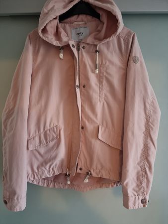 ONLY Übergangsjacke Hell rosa Gr. M Frühling