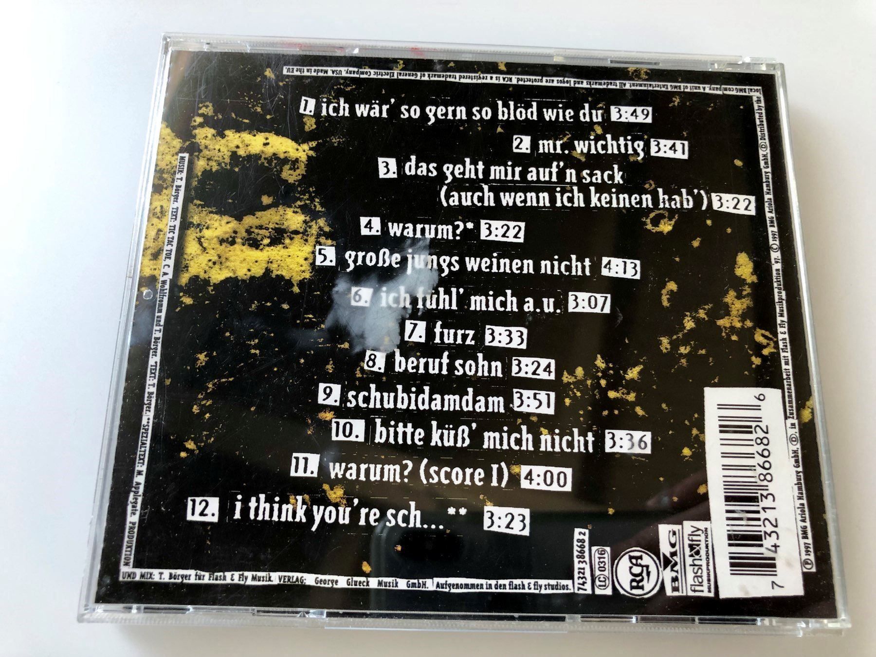 CD: CD - TIC TAC TOE – Usato da Gommiswald venduto da Aloha.Spirit 1