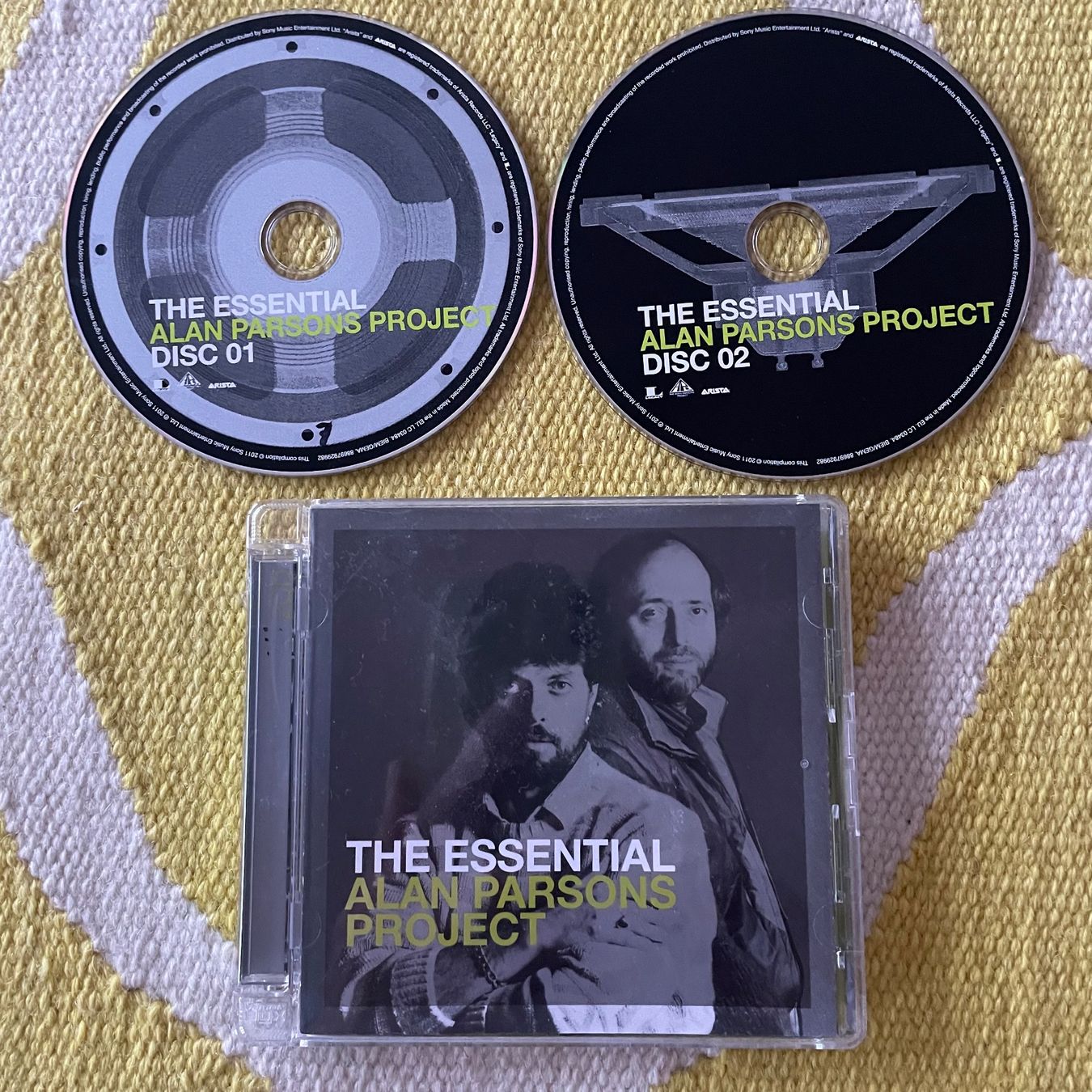 CD: ALAN PARSONS PROJECT-2CD THE ESSENTIAL – Usato da Rorschacherberg venduto da CD-Roli