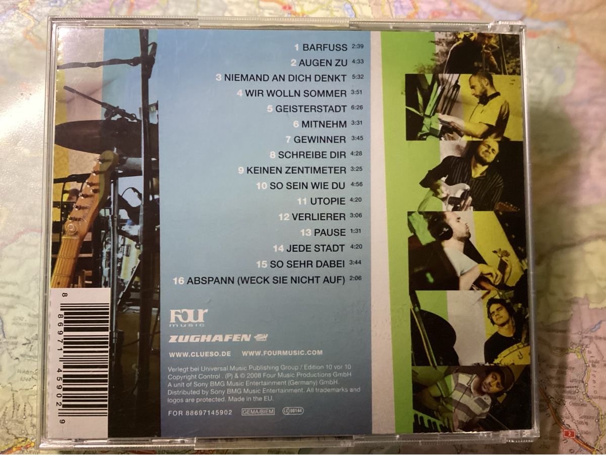 CDs: CD Clueso – So Sehr Dabei – Gebraucht aus Reinach AG von trigger7811 1