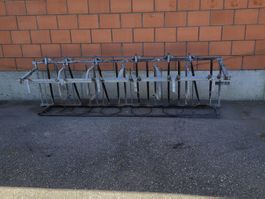 Selbstfanggitter für Kälber 6 Plätze