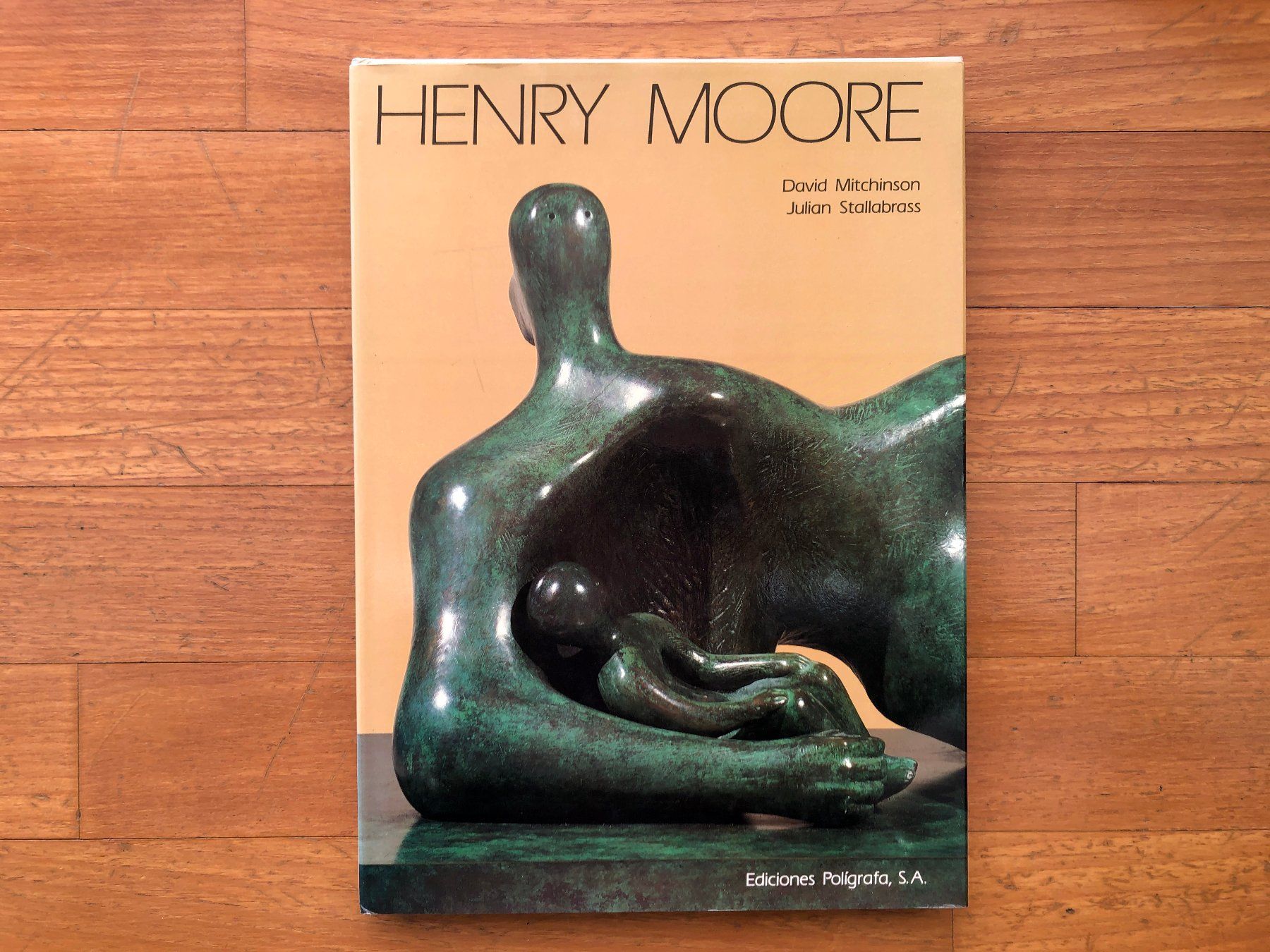 Bücher: Kunst Buch: HENRY MOORE – Gebraucht aus Lugano von gio.yo