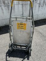 Chariot de poste pliable La Poste Suisse, robuste, parfait é