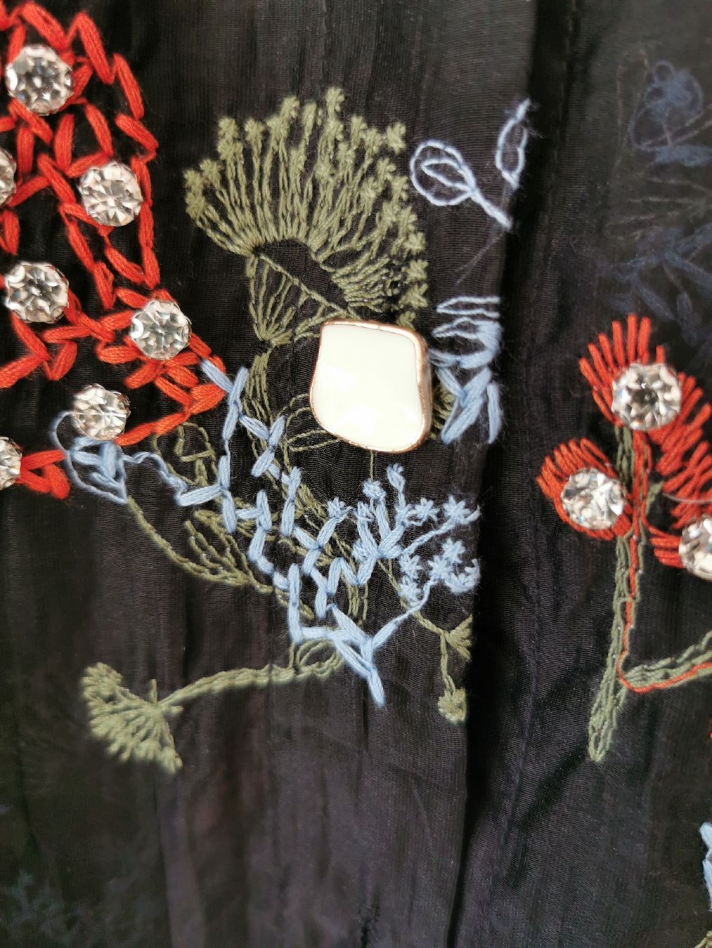 Camicette: Damen Bluse Gr L – Nuovo (secondo la descrizione) da Schlieren venduto da vlalif 3