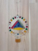 Heissluftballon Glasfusing Bild