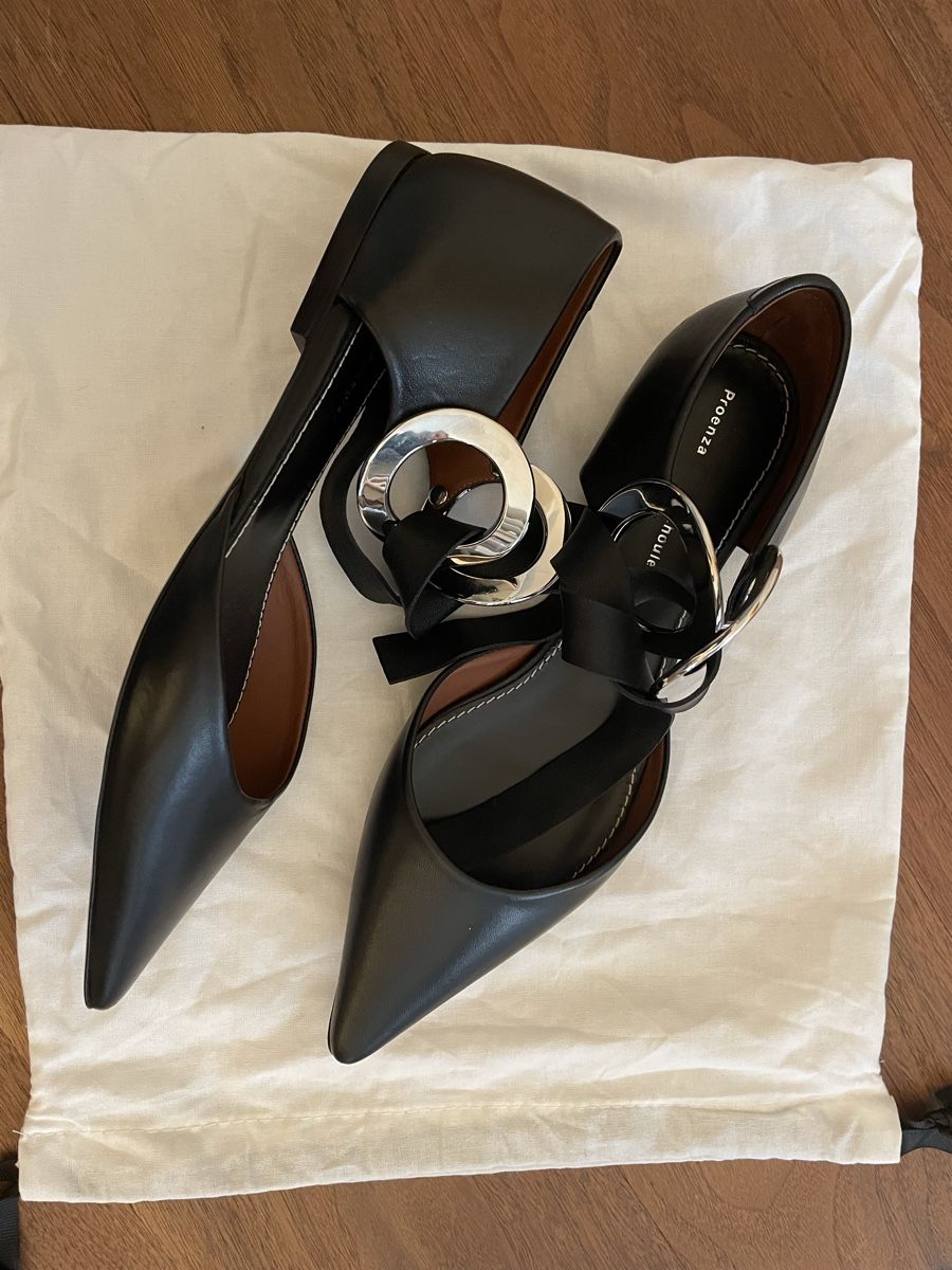 Proenza Schouler Scarpe da donna: Proenza Schouler Sommerschuh – Nuovo (secondo la descrizione) da Muntelier venduto da nol_ywk9 1