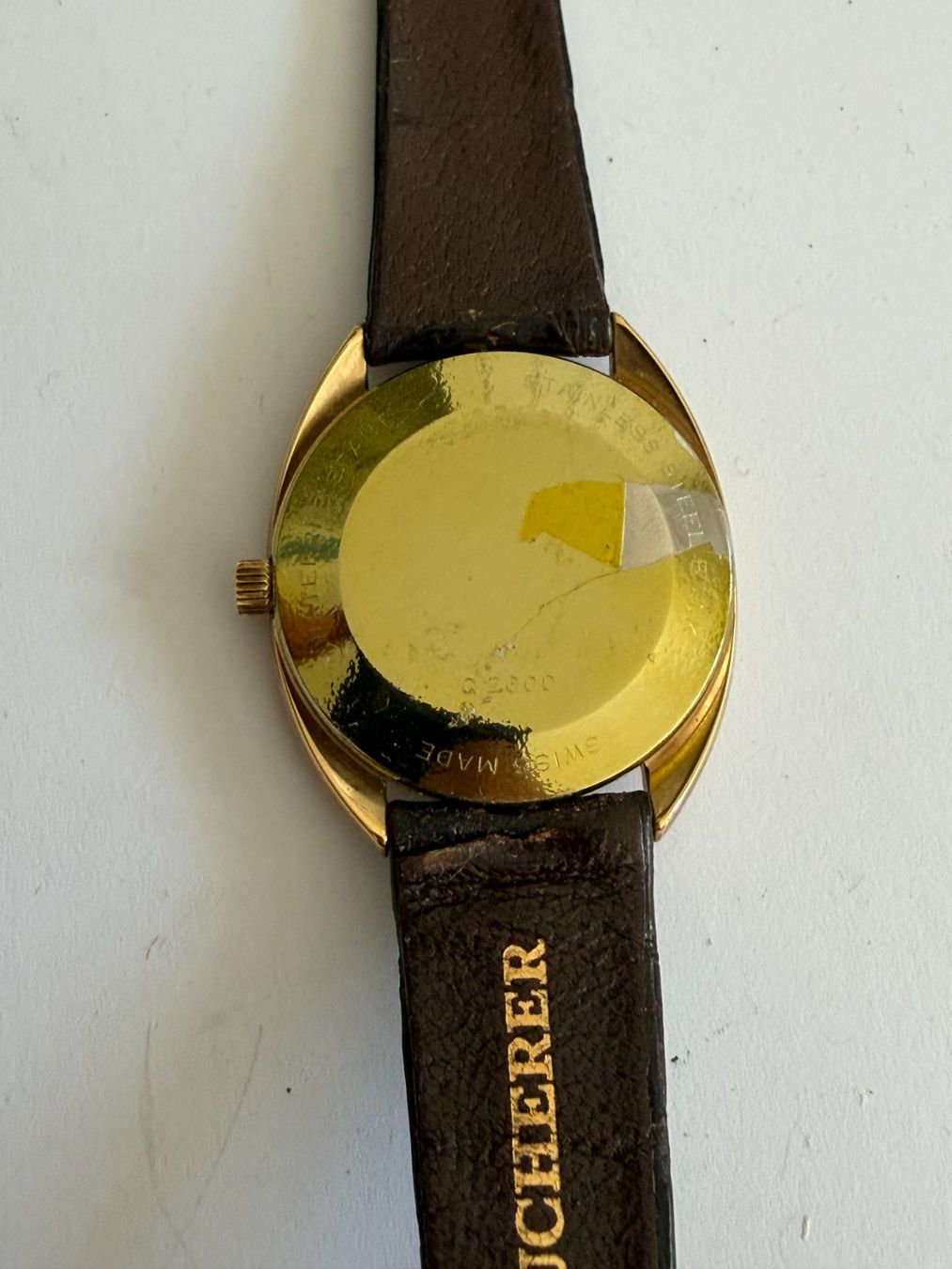 Bucherer Orologi: Bucherer Herrenuhr NOS – Nuovo (secondo la descrizione) da Worblaufen venduto da chronyves 4