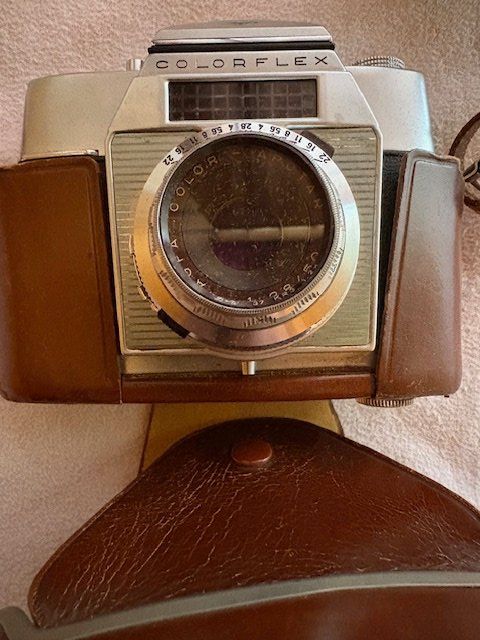 Agfa Fotocamera: Fotokamera Agfa Colorflex – Usato da Wilen b. Wollerau venduto da alabama130506