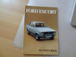 FORD ESCORT