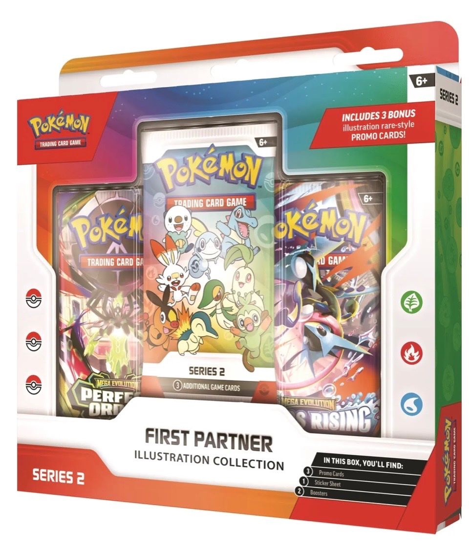 Pokémon Carte collezionabili: First Partner Illustration Collection Series 2 Englisch – Nuovo e nell'imballaggio originale da bern venduto da Wankdorf_Retro 1