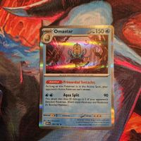 Pokemon Omastar MEW 151 EN 139/165 Holo