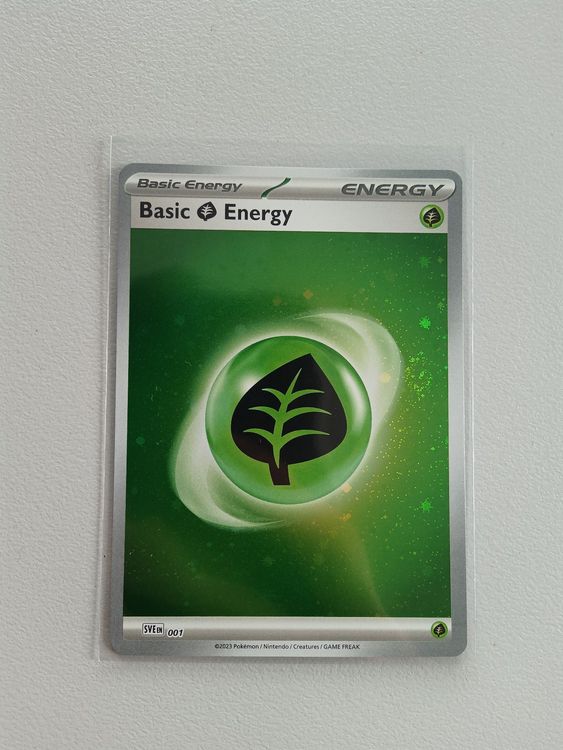 Grass Energy Reverse Holo Pokemon 151 Mew Comprare su Ricardo