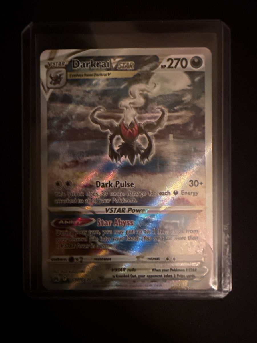 Cartes: Darkrai Vstar GG50/GG70 – Neuf (Voir description) à Reinach AG par fro_2rlh