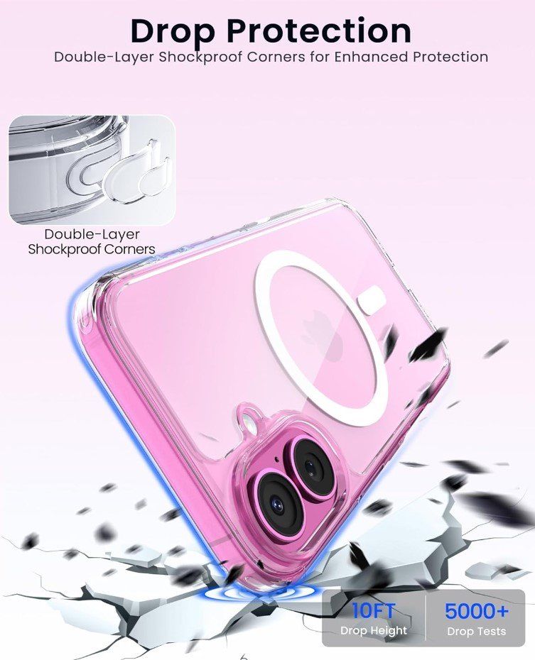 Apple Cover & Protezioni schermo: iPhone 16 MagSafe Soft Silikon Case Hülle clear – Nuovo e nell'imballaggio originale da Rorschacherberg venduto da mir_hgk2 3