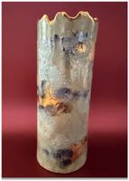 Vase-Hochwertig, handgefertigt, aus einer Künstler-Werkstatt
