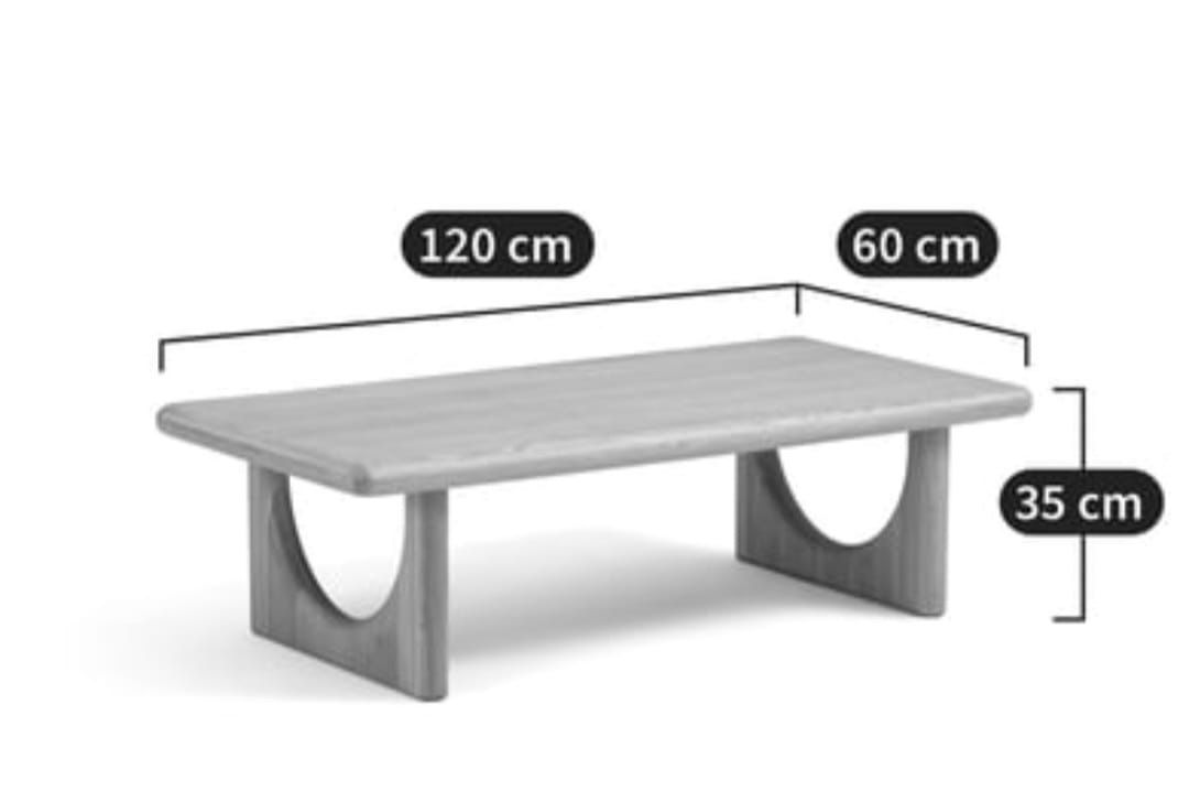 Tavoli: Table basse bois chêne clair – Nuovo (secondo la descrizione) da Plan-les-Ouates venduto da Michael8180 4