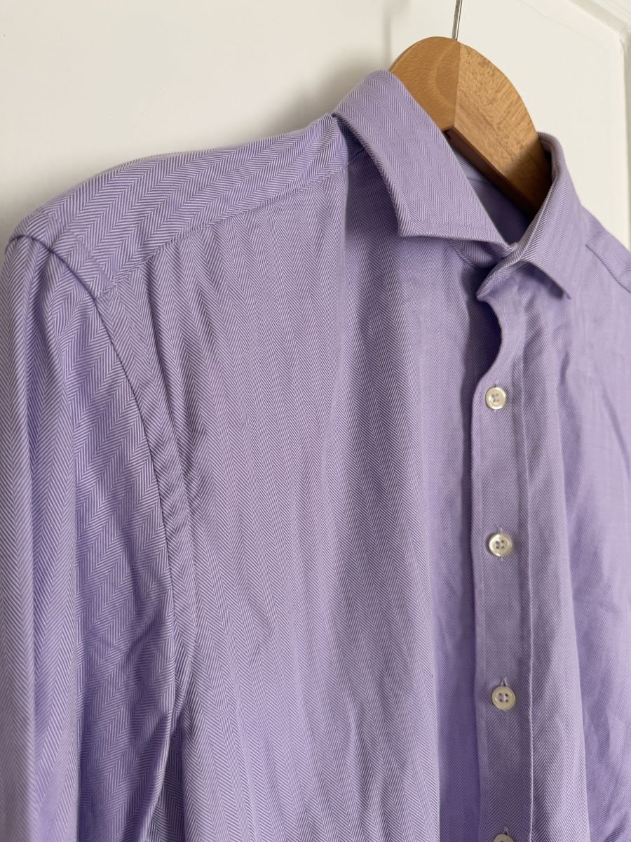Camicie: Chemise Cafe Coton - Taille 39 - Comme Neuve! – Nuovo (secondo la descrizione) da Ballens venduto da Annushka26 1