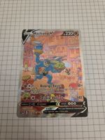 Pokémon Karte Machamp V 172/189 Full Art guter Zustand