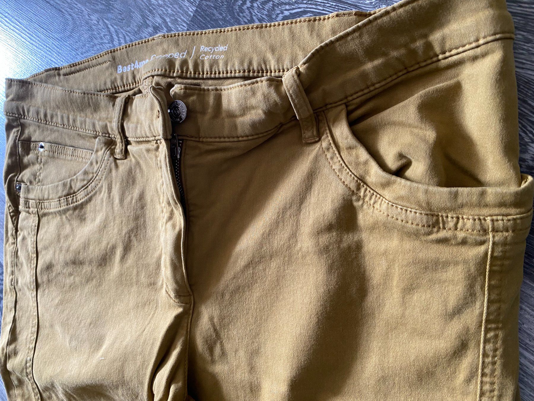 Jeans: Best4me Cropped  Capri Jeans Grösse 44 – Usato da Allenwinden venduto da Obalu 1