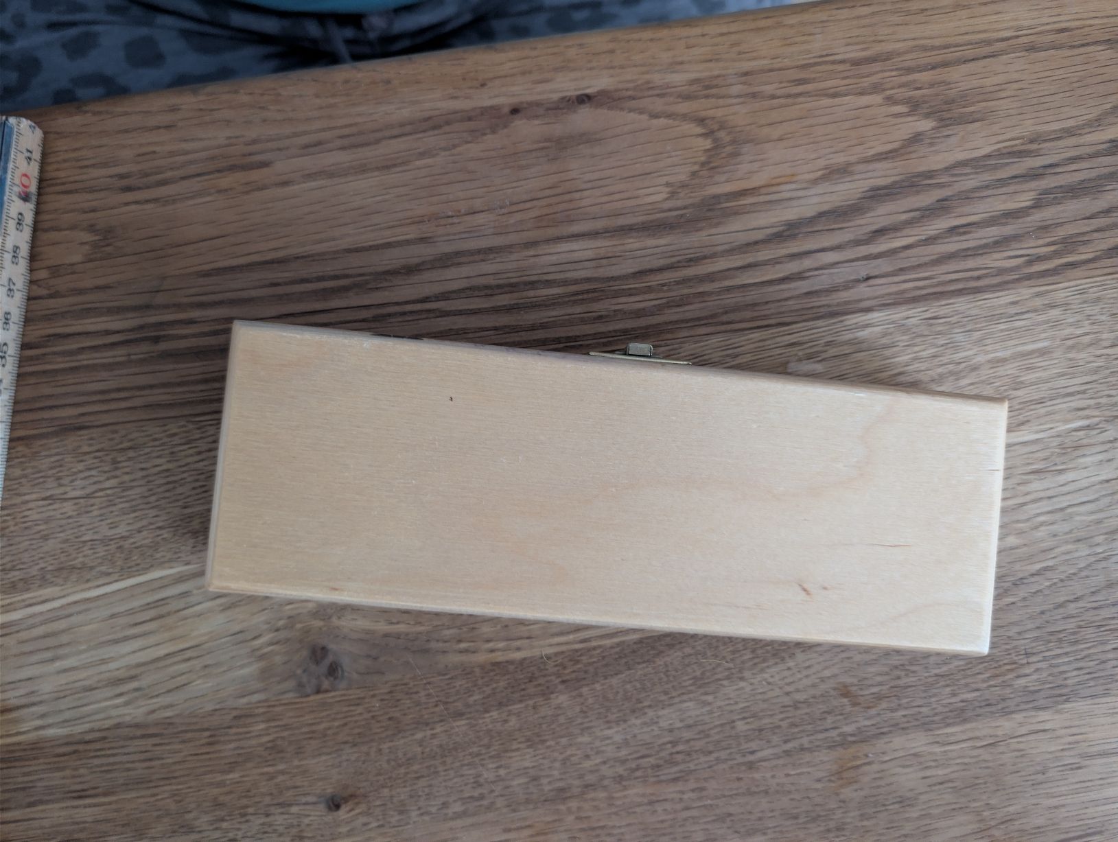 Articoli in legno: Aufbewahrungsbox mit Abakus  – Usato da Bern venduto da berneroberlaenderin