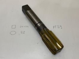 Neu M39 Gewindeschneider Gewindebohrer Handgewindebohrer
