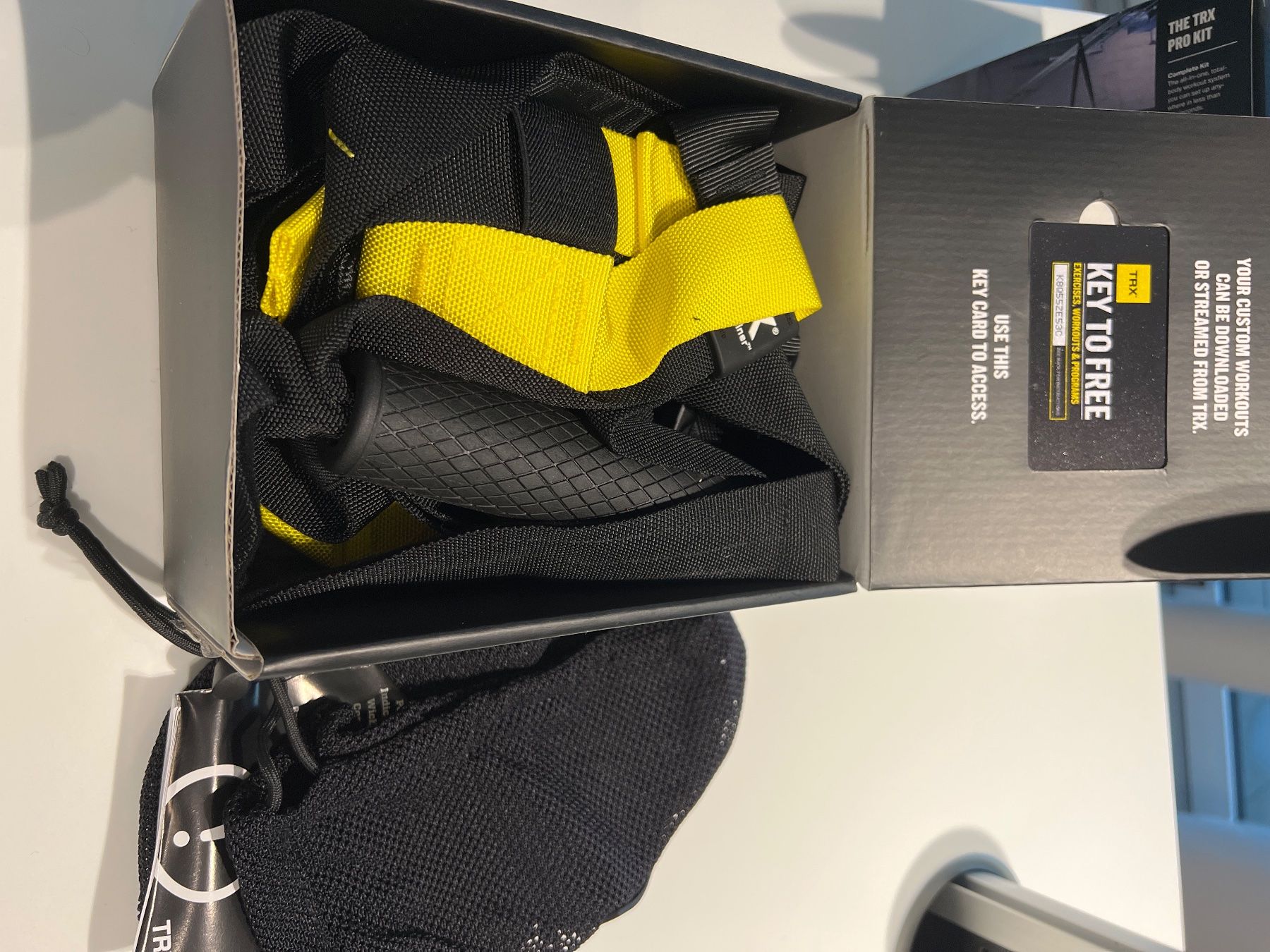 Hometrainer: TRX PRO Suspension Training Kit – Neu und originalverpackt aus Kloten von  1