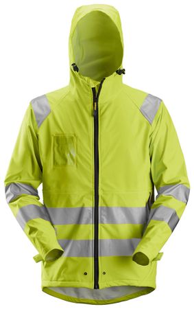 Veste et pantalon de pluie haute visibilité Snickers