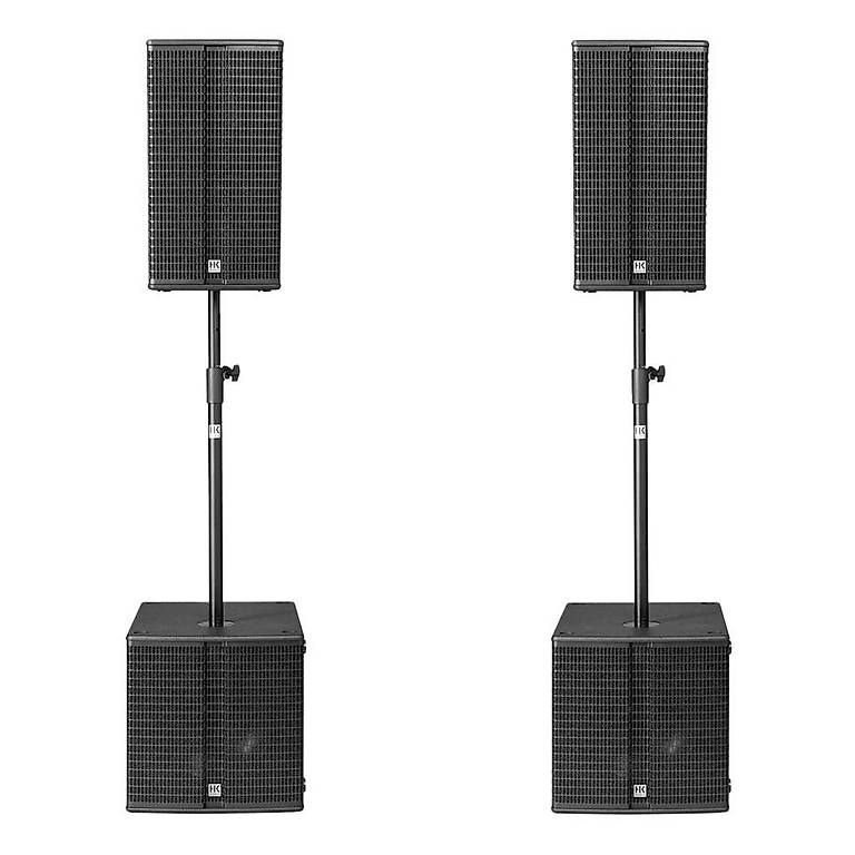 HK Audio Lautsprecher: HK Audio LINEAR 3 COMPACT VENUE PACK – Gebraucht aus Bern von ben_12345