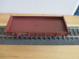Roco H0 DC DB Flachwagen