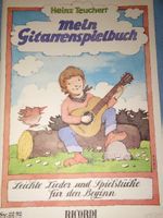 Mein Gitarrenspielbuch (Heinz Teuchert)   SY.2292    ©'1979