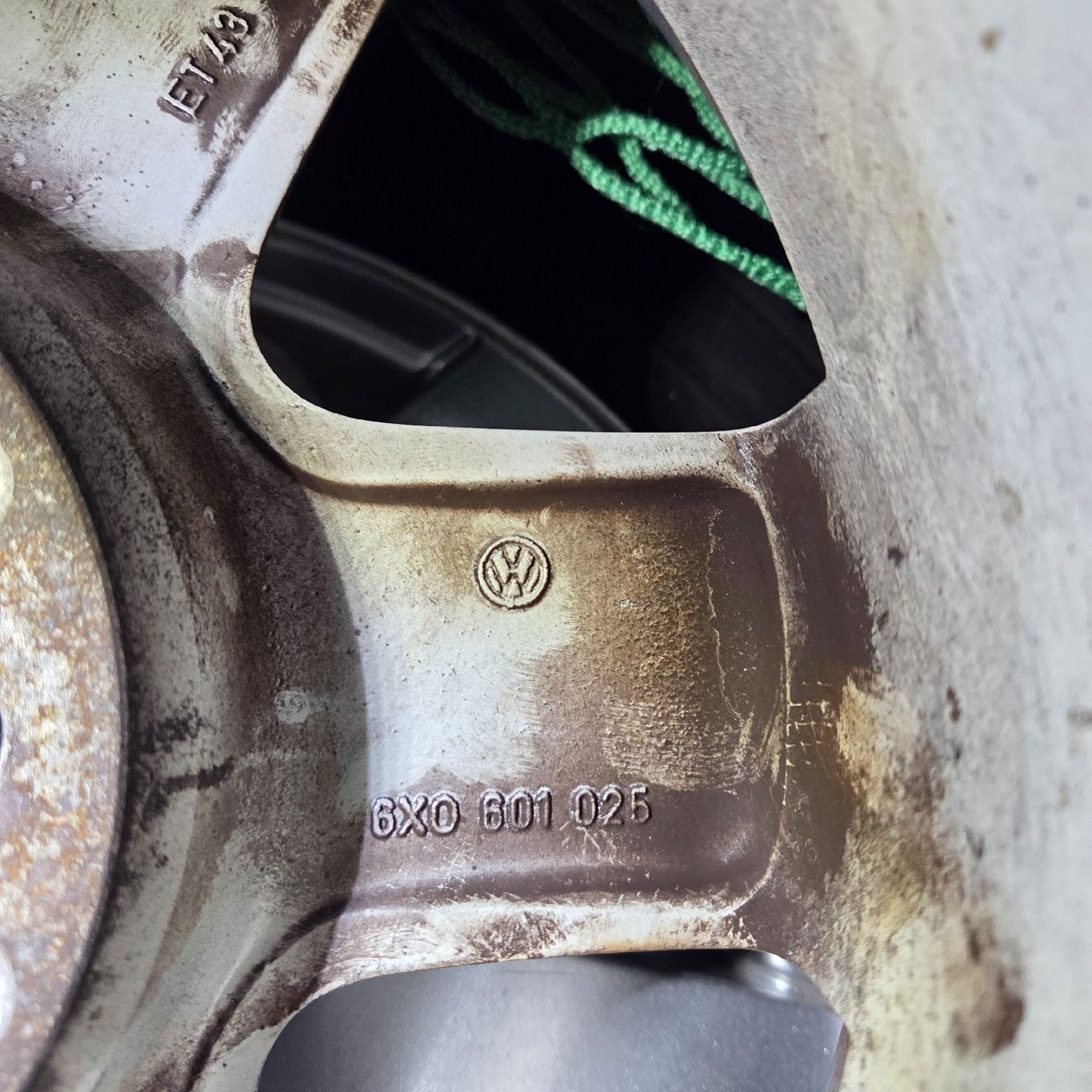 Pneumatici & Ruote complete: vw polo /Lupo – Usato da Schötz venduto da di4ma 5